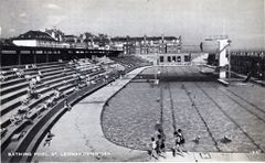 St-Leonards-Bathing-Pool-23rd-June-1958